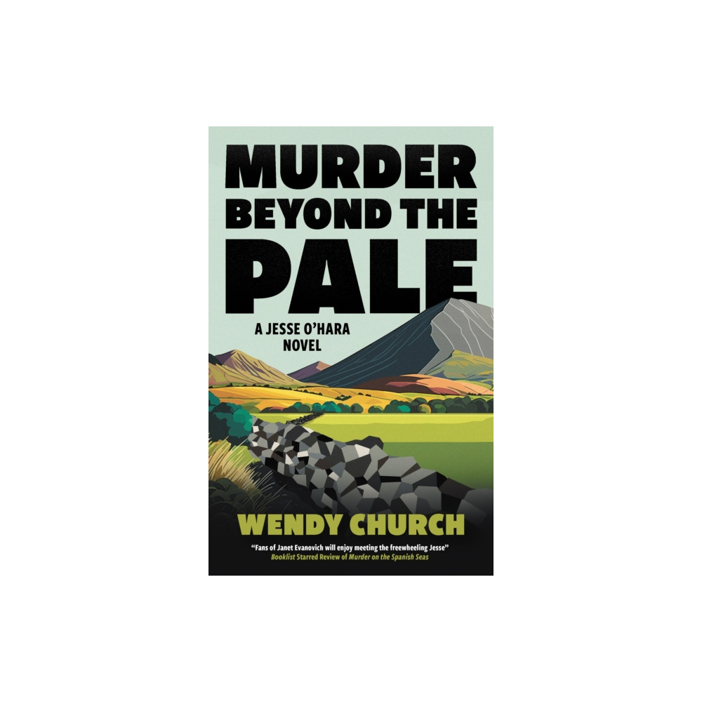 Produktbild för Murder Beyond the Pale (häftad, eng)