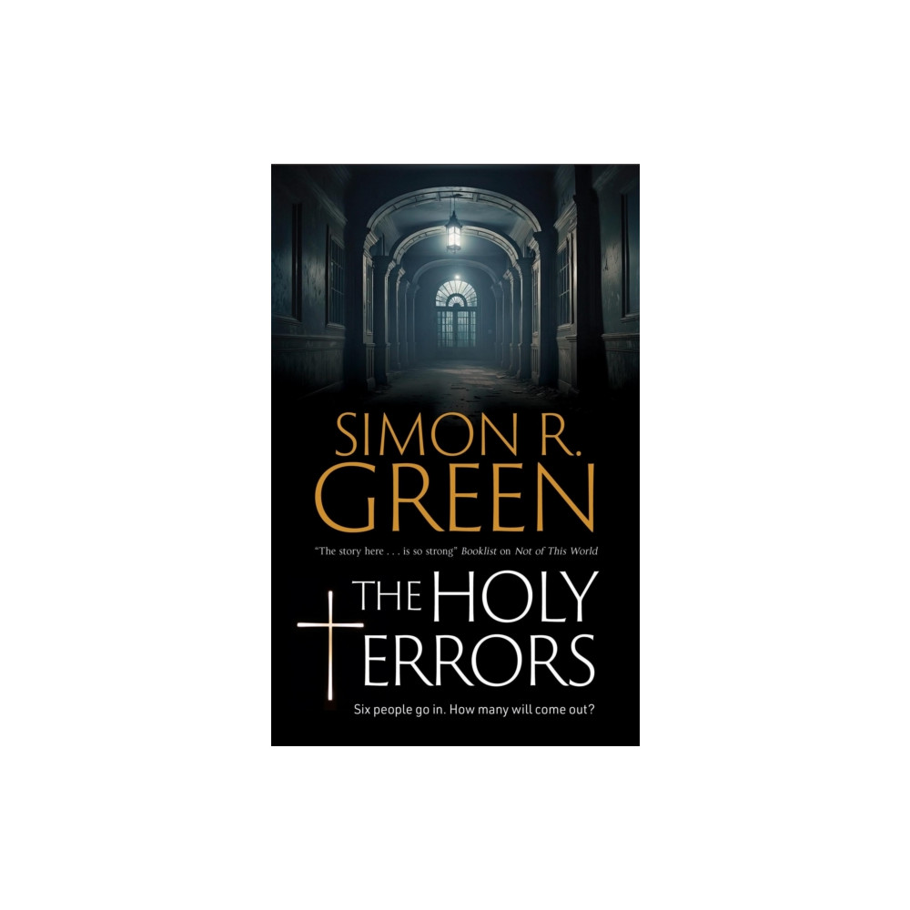 Produktbild för The Holy Terrors (inbunden, eng)
