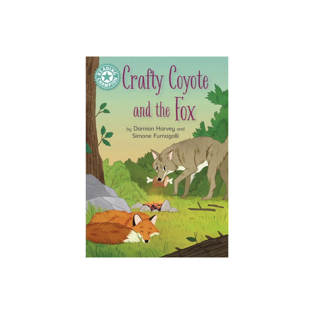 Produktbild för Reading Champion: Crafty Coyote and the Fox (inbunden, eng)