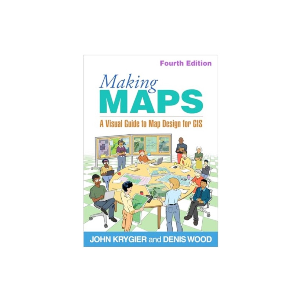Produktbild för Making Maps, Fourth Edition (häftad, eng)