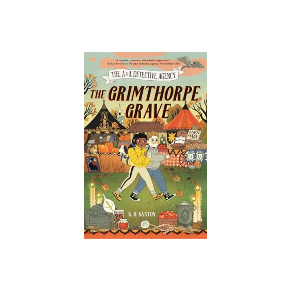 Produktbild för The A&A Detective Agency: The Grimthorpe Grave (häftad, eng)