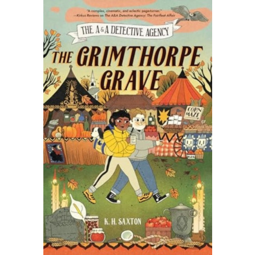 Union Square & Co. The A&A Detective Agency: The Grimthorpe Grave (häftad, eng)