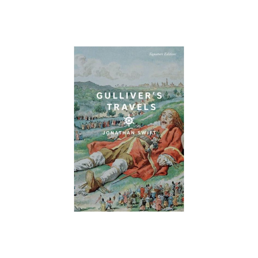 Produktbild för Gulliver's Travels (häftad, eng)