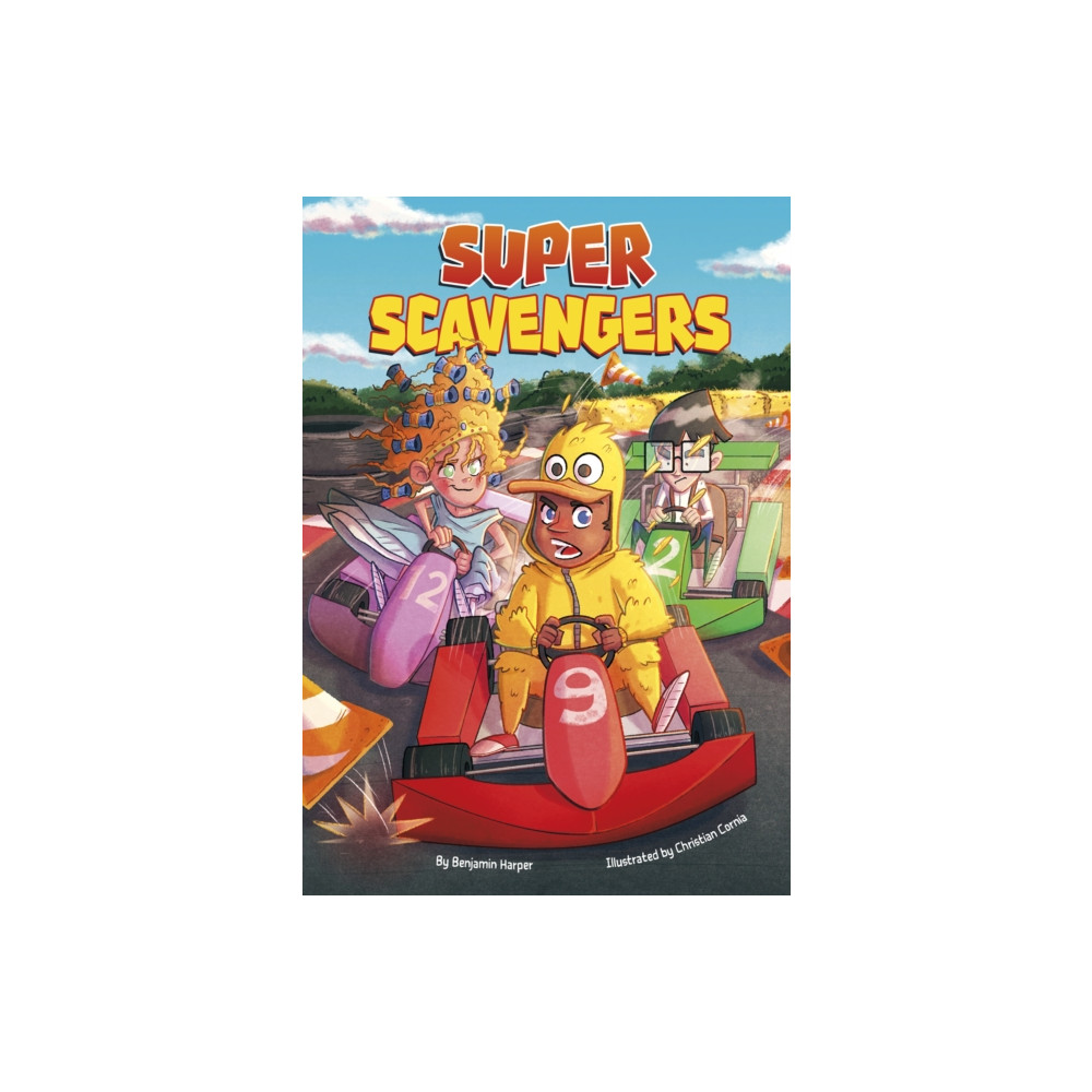 Produktbild för Super Scavengers (häftad, eng)