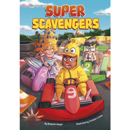 Capstone Global Library Ltd Super Scavengers (häftad, eng)