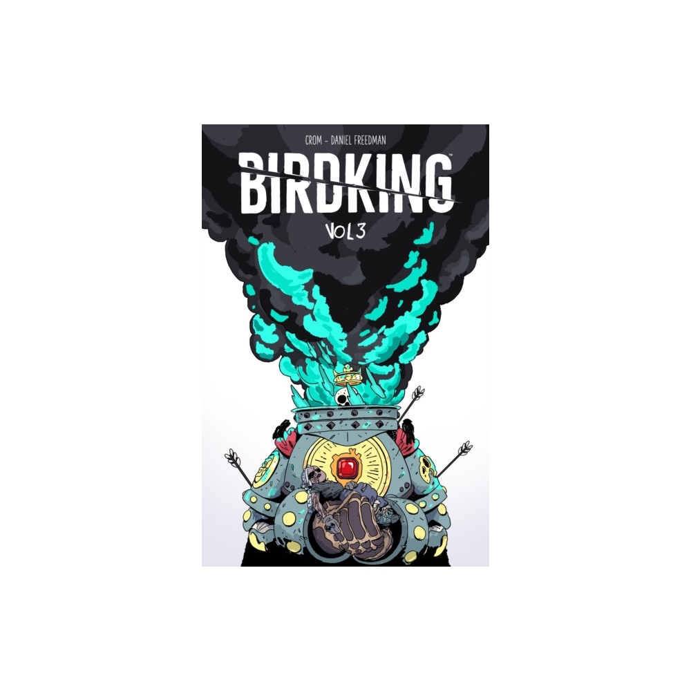 Produktbild för Birdking Volume 3 (häftad, eng)