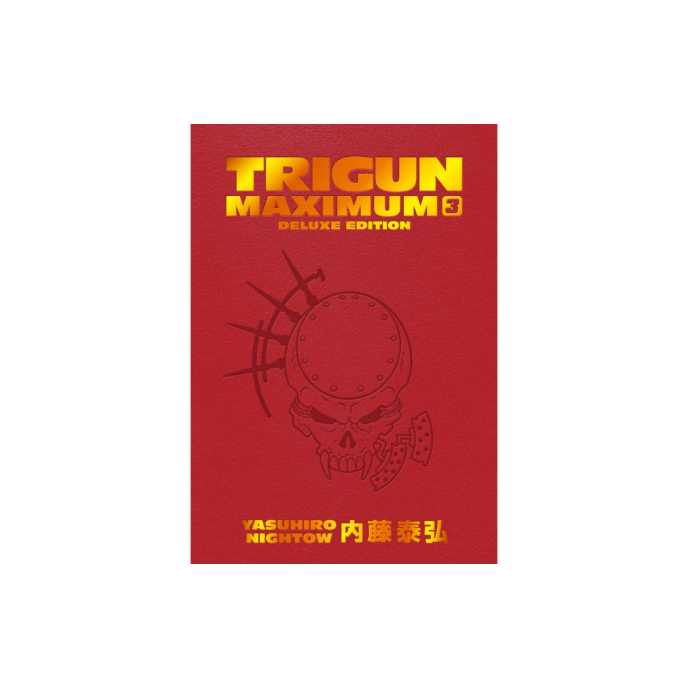 Produktbild för Trigun Maximum Deluxe Edition Volume 3 (inbunden, eng)