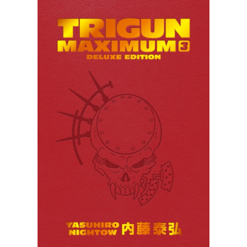Dark Horse Comics,U.S. Trigun Maximum Deluxe Edition Volume 3 (inbunden, eng)