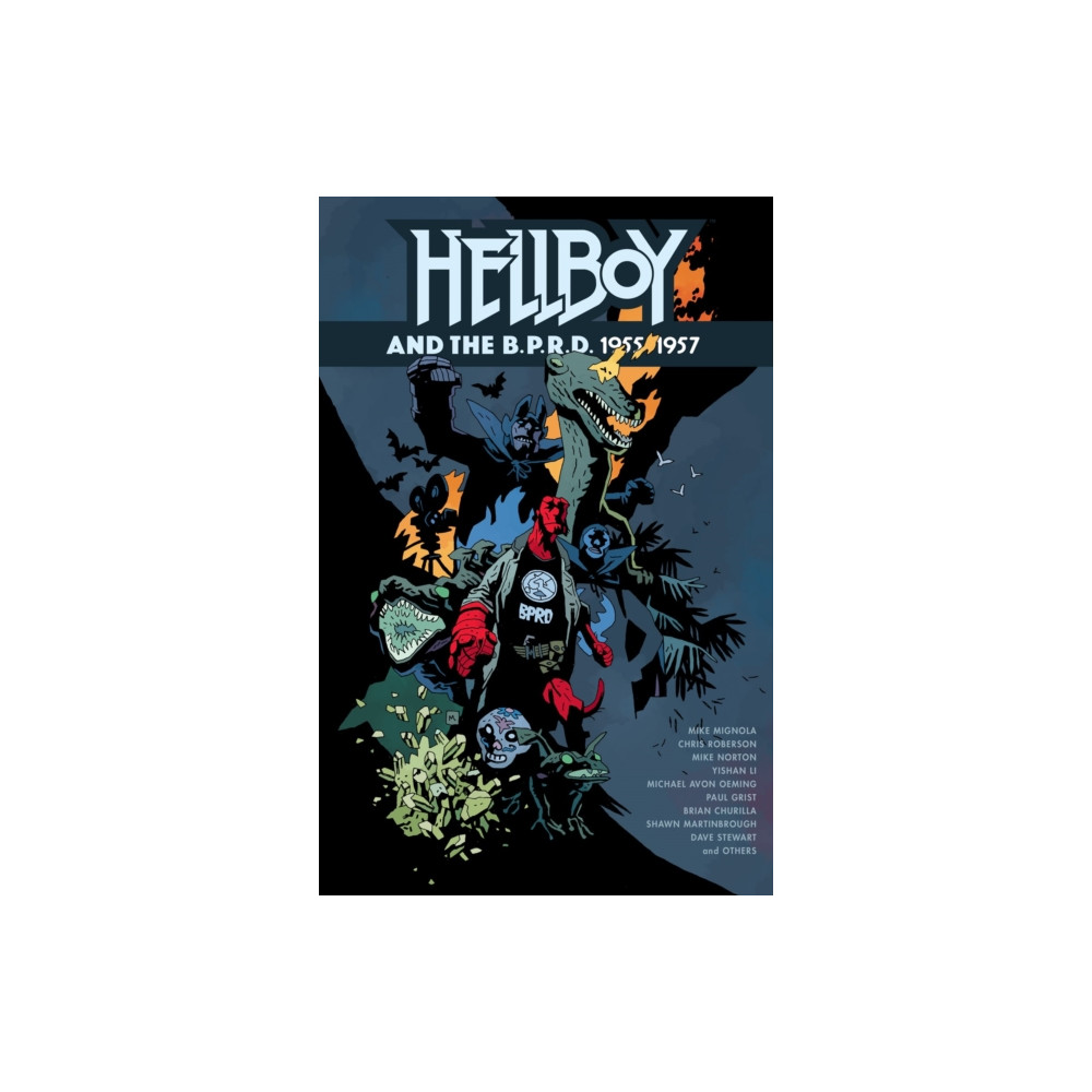 Produktbild för Hellboy and the B.P.R.D.: 1955-1957 (inbunden, eng)