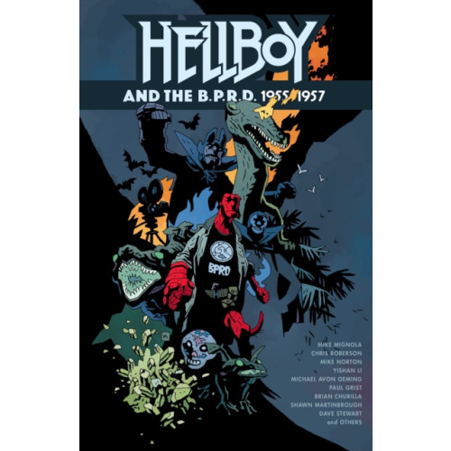 Dark Horse Comics,U.S. Hellboy and the B.P.R.D.: 1955-1957 (inbunden, eng)