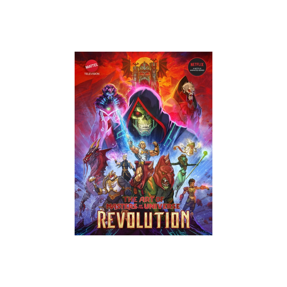 Produktbild för The Art of Masters of the Universe: Revolution (inbunden, eng)