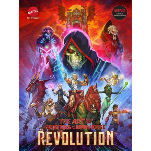 Dark Horse Comics,U.S. The Art of Masters of the Universe: Revolution (inbunden, eng)