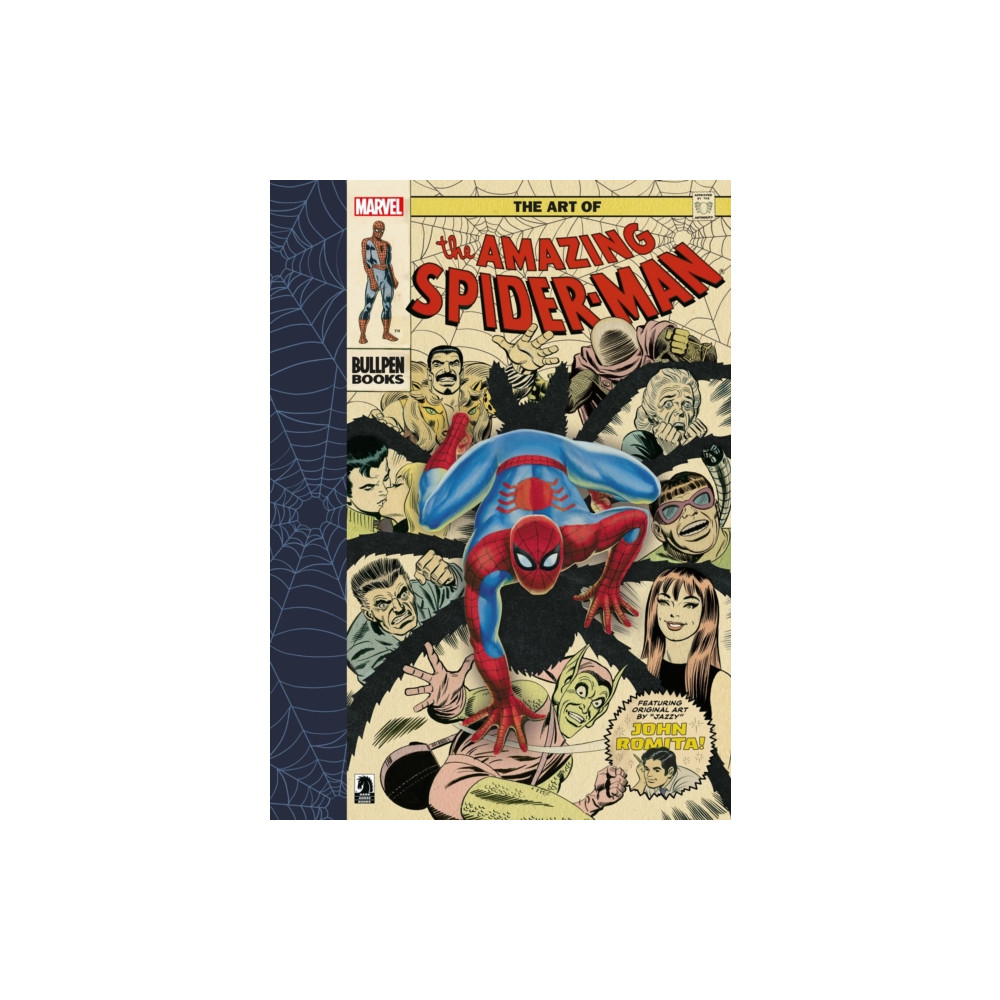 Produktbild för The Art of the Amazing Spider-Man (inbunden, eng)