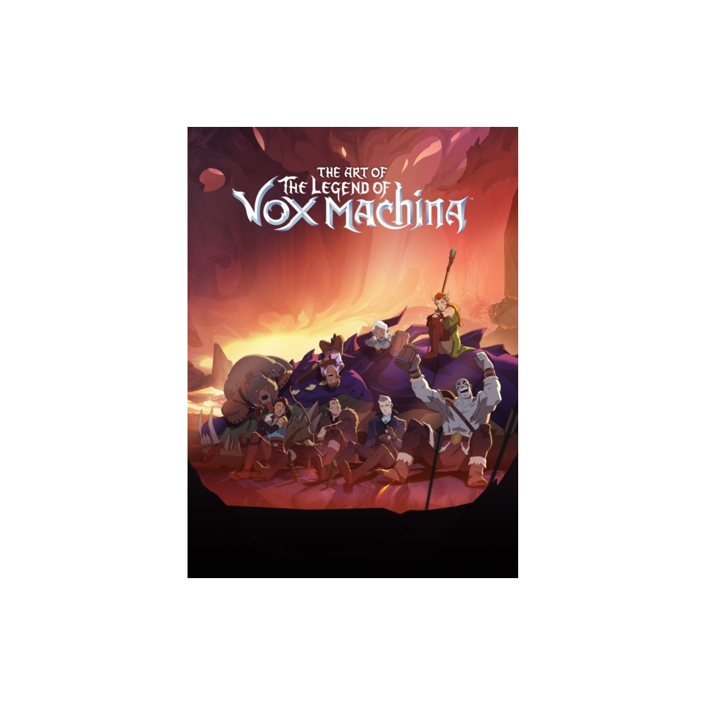 Produktbild för The Art of The Legend of Vox Machina (inbunden, eng)