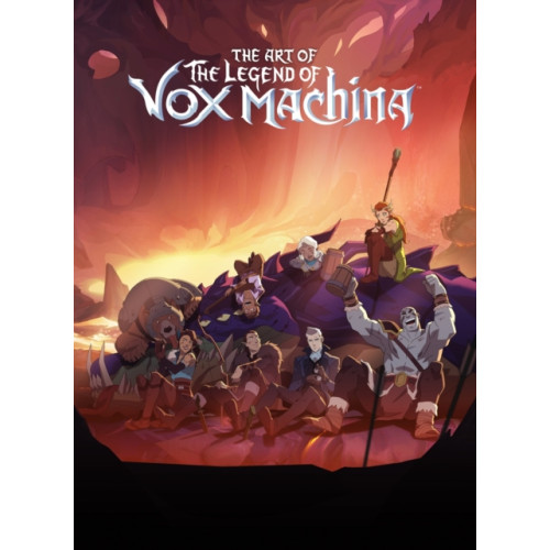 Dark Horse Comics,U.S. The Art of The Legend of Vox Machina (inbunden, eng)