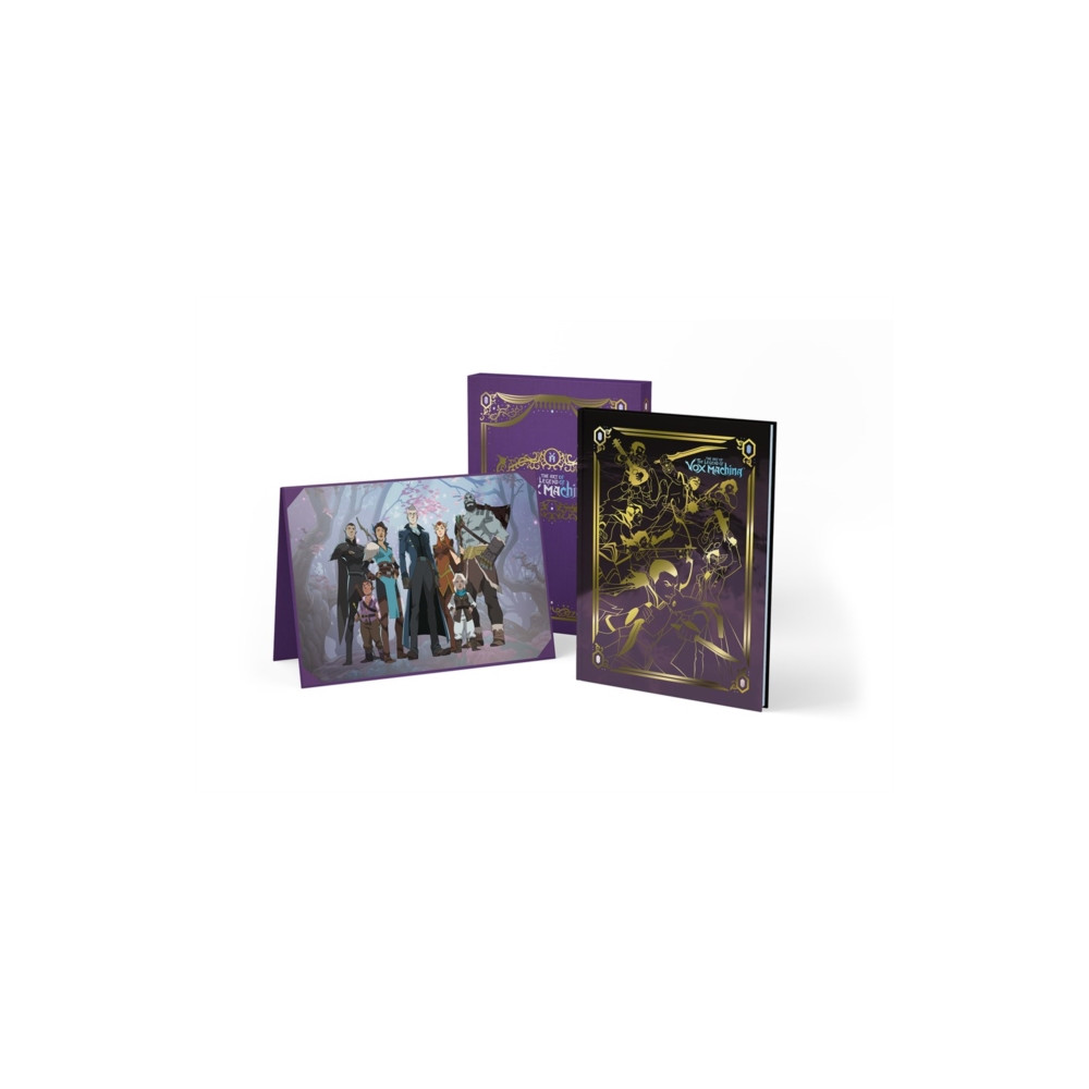 Produktbild för The Art of the Legend of Vox Machina (Deluxe Edition) (inbunden, eng)