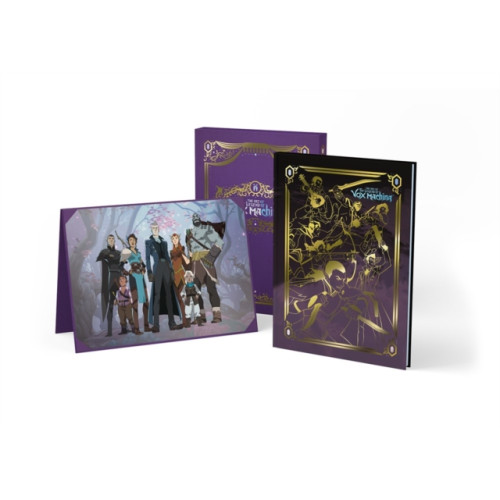 Dark Horse Comics,U.S. The Art of the Legend of Vox Machina (Deluxe Edition) (inbunden, eng)