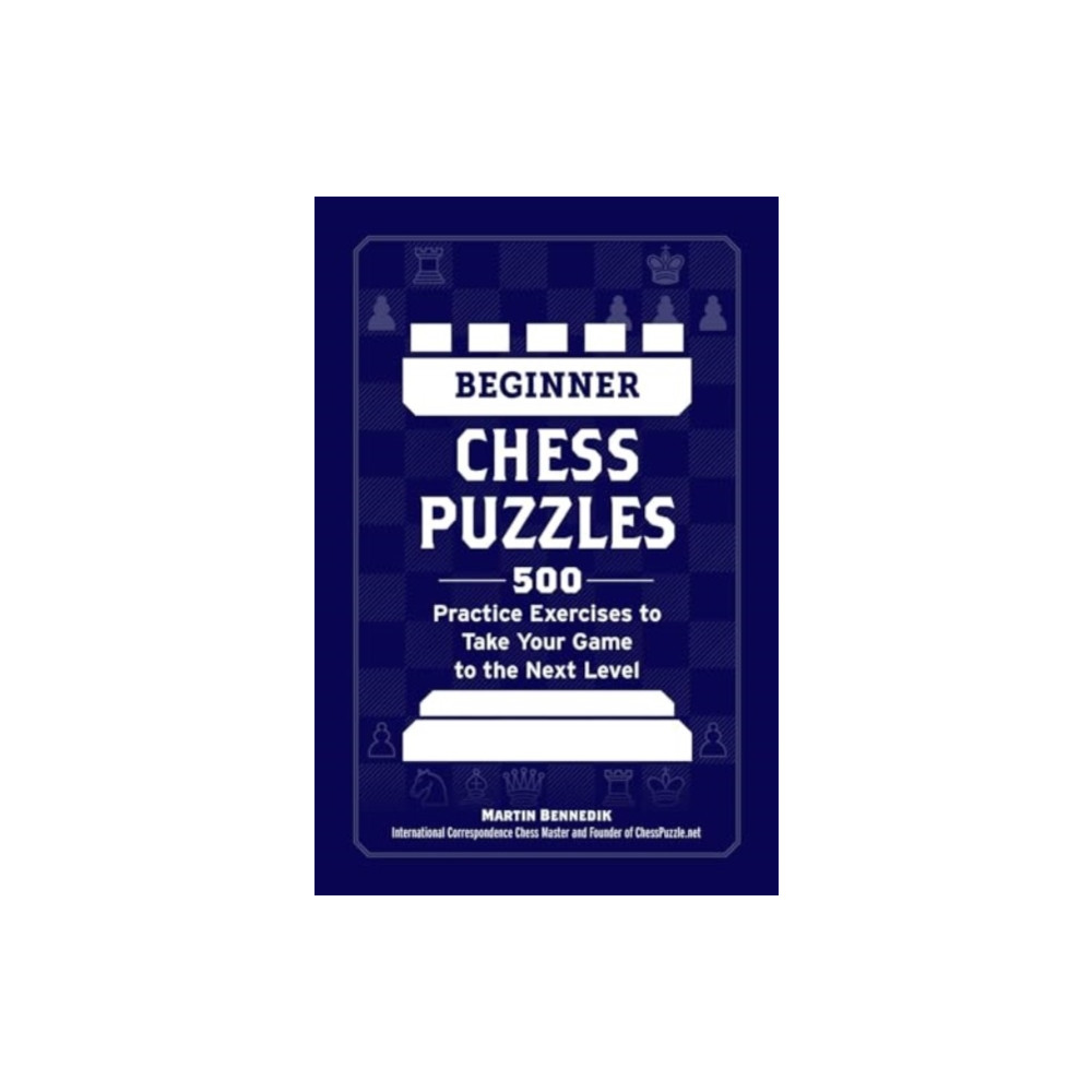 Produktbild för Beginner Chess Puzzles (häftad, eng)