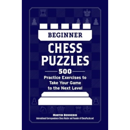 Adams Media Corporation Beginner Chess Puzzles (häftad, eng)