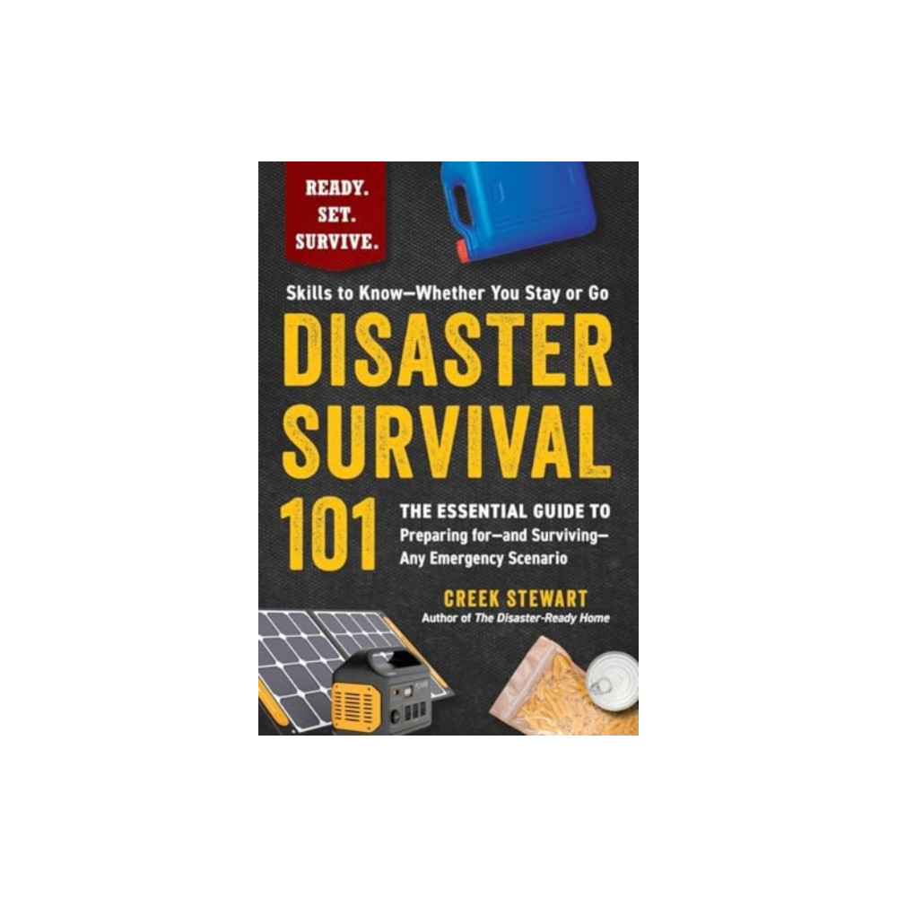 Produktbild för Disaster Survival 101 (häftad, eng)