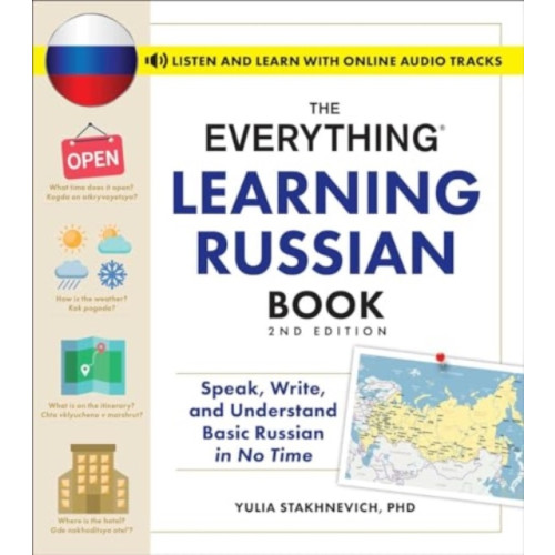 Adams Media Corporation The Everything Learning Russian Book, 2nd Edition (häftad, eng)