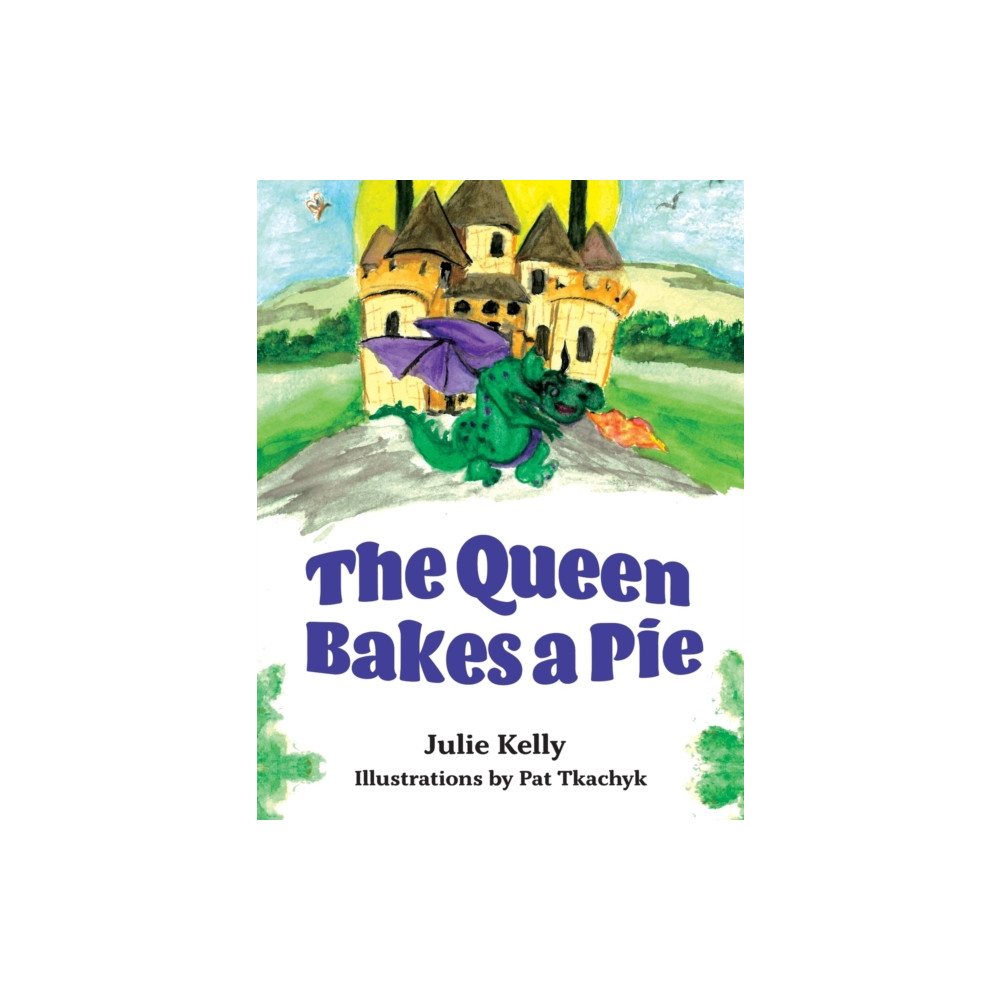 Produktbild för The Queen Bakes A Pie (inbunden, eng)