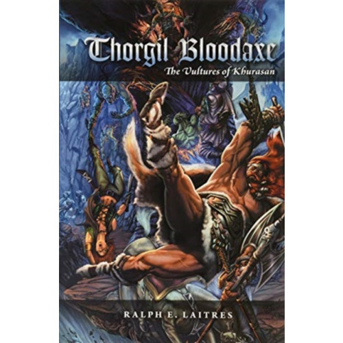 FriesenPress Thorgil Bloodaxe (inbunden, eng)