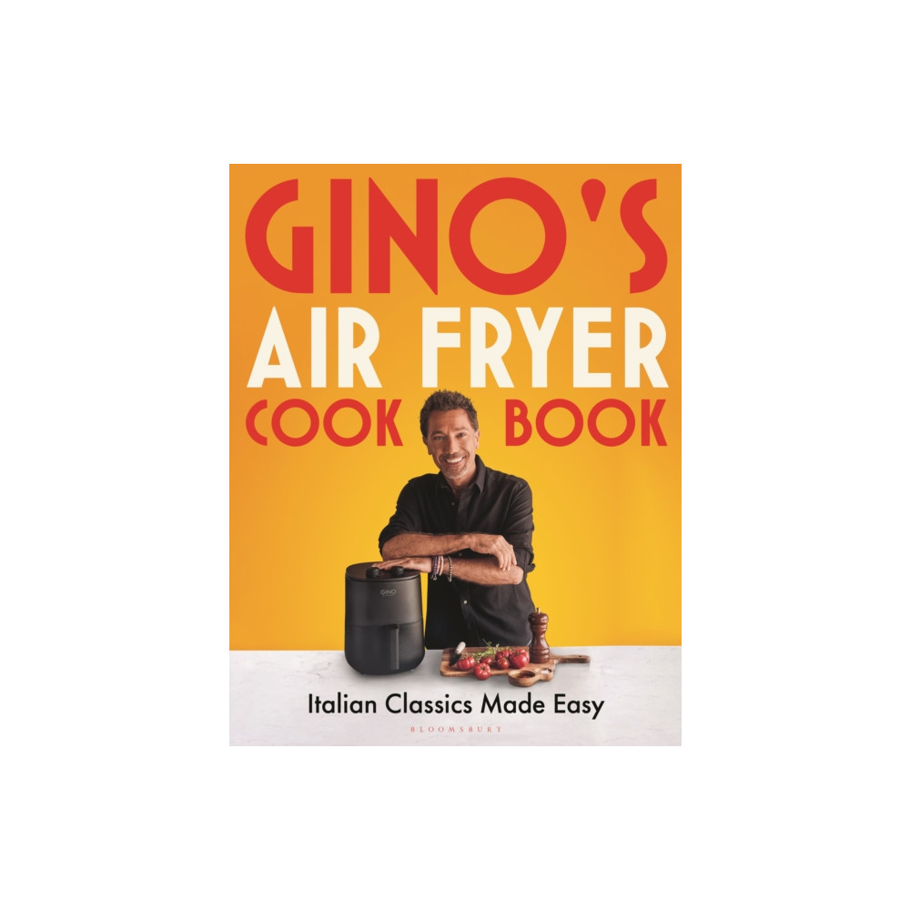 Produktbild för Gino's Air Fryer Cookbook (inbunden, eng)