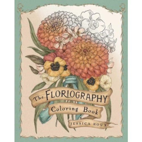 Andrews McMeel Publishing Floriography Coloring Book (häftad, eng)