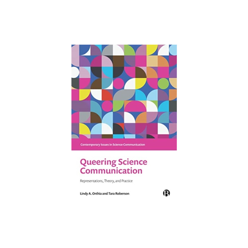 Produktbild för Queering Science Communication (häftad, eng)