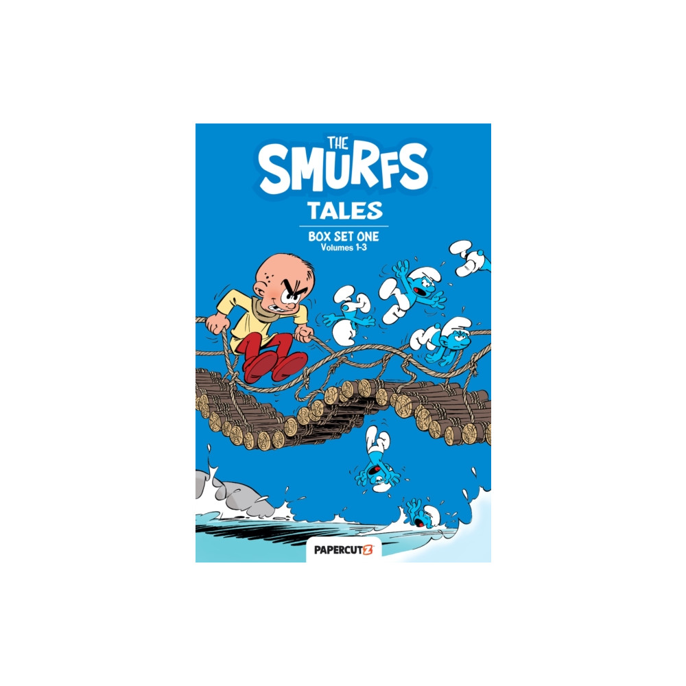 Produktbild för The Smurfs Tales Boxset (1-3) (häftad, eng)