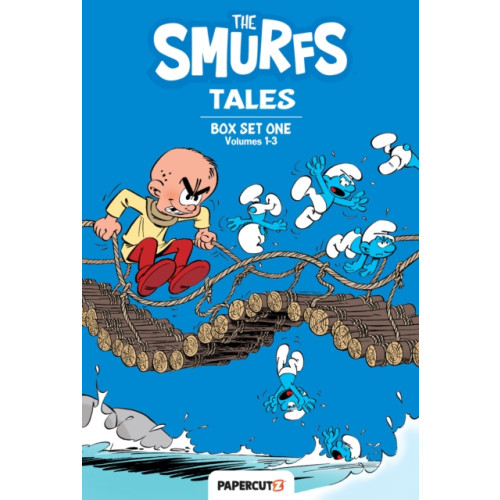 Papercutz The Smurfs Tales Boxset (1-3) (häftad, eng)