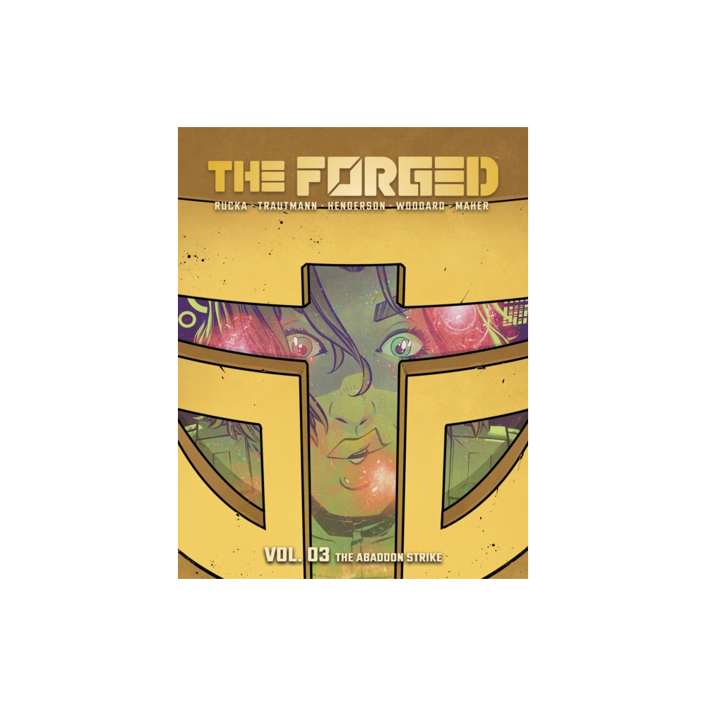 Produktbild för The Forged Volume 3: The Abandon Strike (häftad, eng)