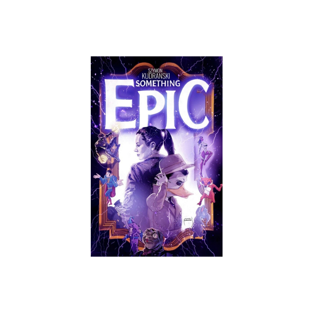 Produktbild för Something Epic Volume 2 (häftad, eng)