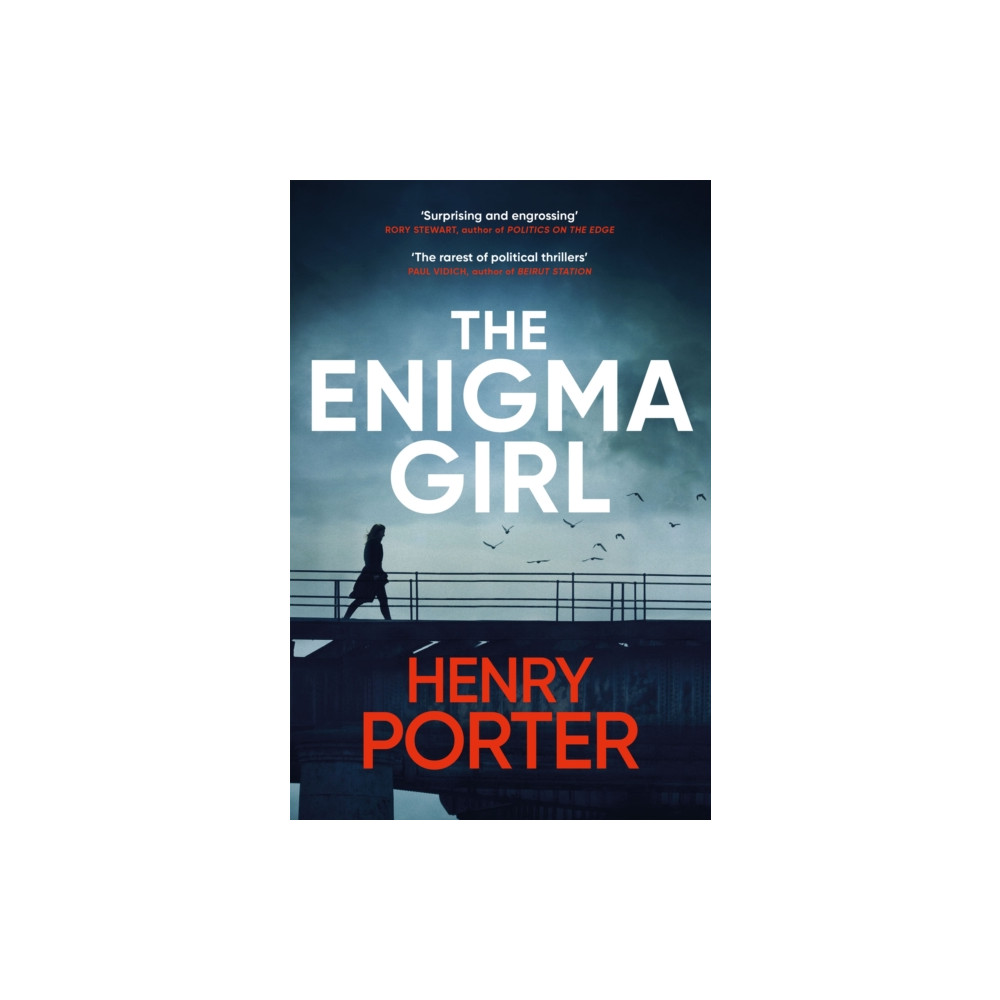 Produktbild för The Enigma Girl (häftad, eng)