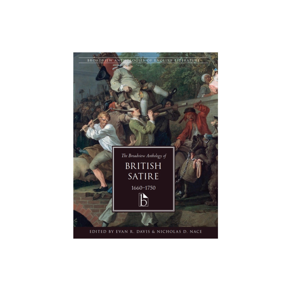 Produktbild för The Broadview Anthology of British Satire, 1660-1750 (häftad, eng)