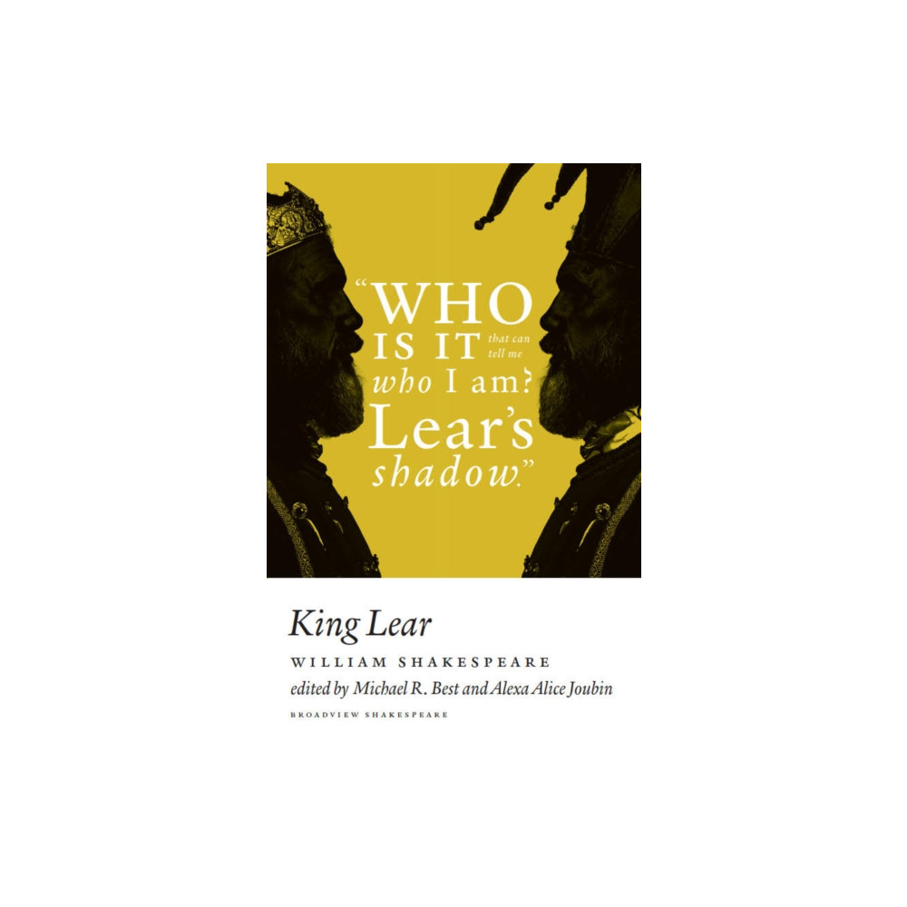 Produktbild för King Lear - Ed. Best & Joubin (häftad, eng)