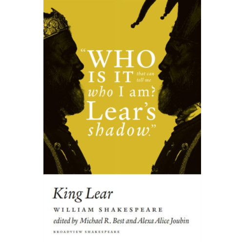 Broadview Press Ltd King Lear - Ed. Best & Joubin (häftad, eng)