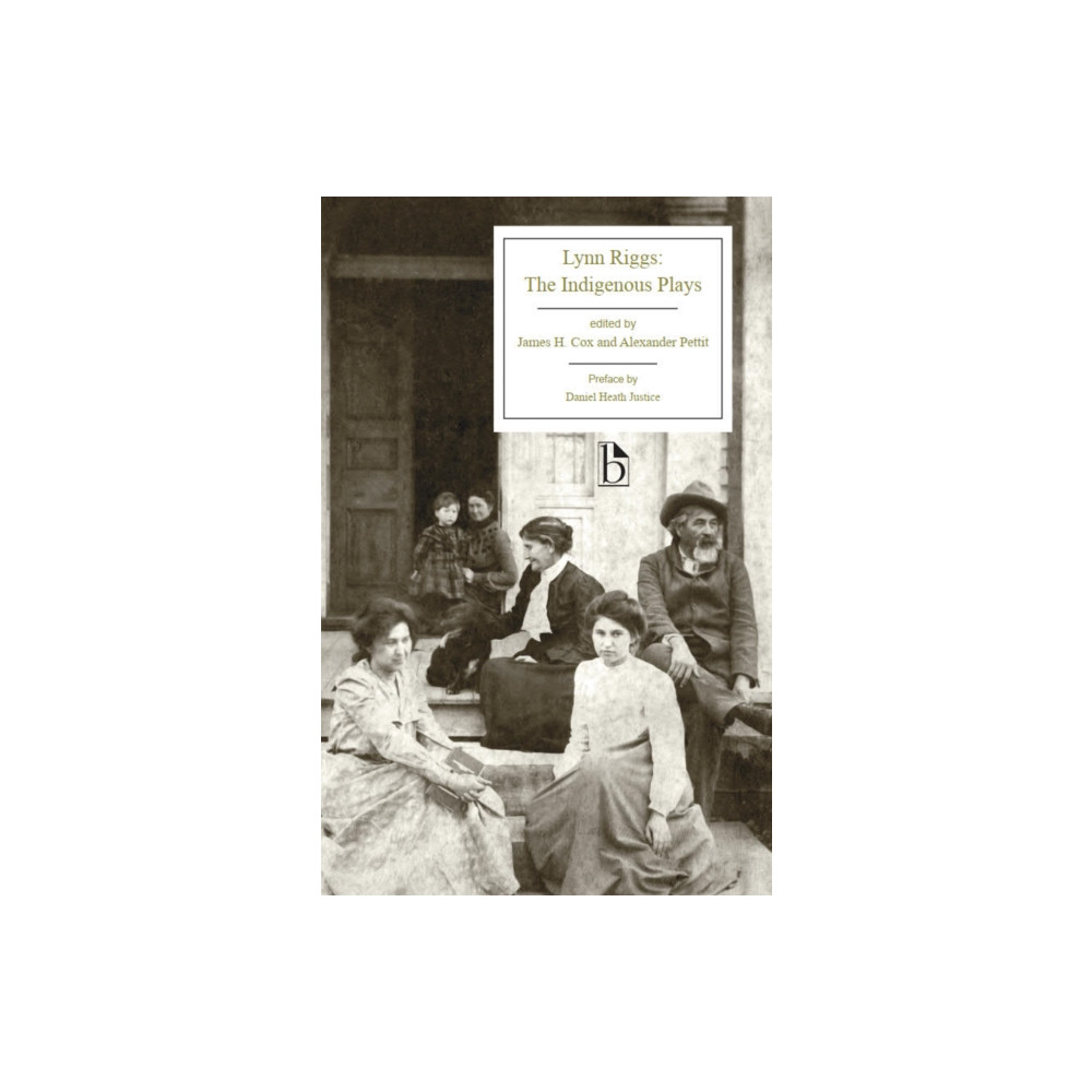 Produktbild för Lynn Riggs: The Indigenous Plays (häftad, eng)