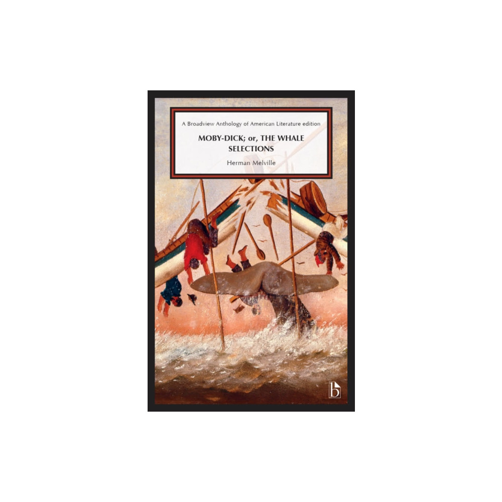 Produktbild för Moby-Dick; or, the Whale: Selections (häftad, eng)