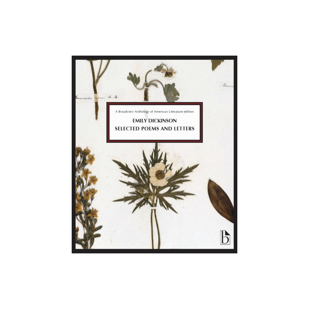 Produktbild för Emily Dickinson: Selected Poems and Letters (häftad, eng)