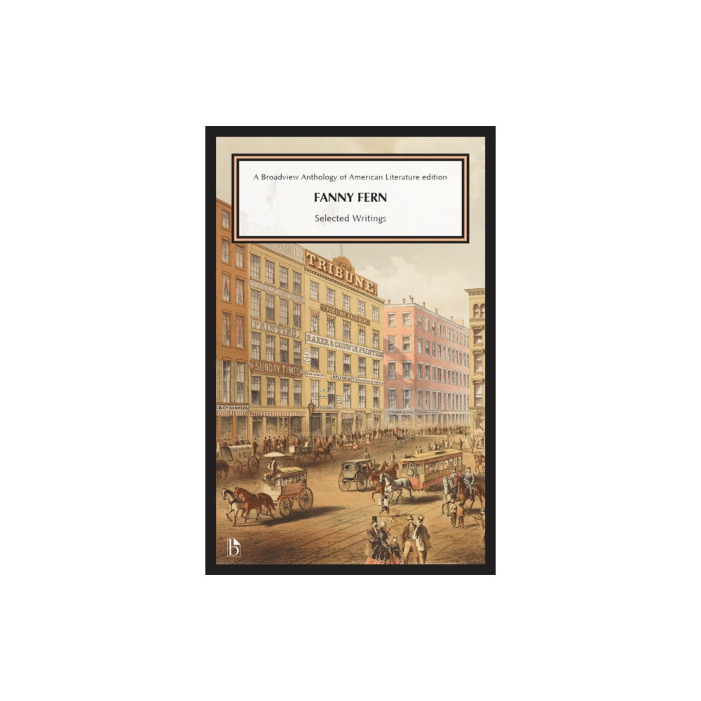 Produktbild för Fanny Fern: Selected Writings (häftad, eng)