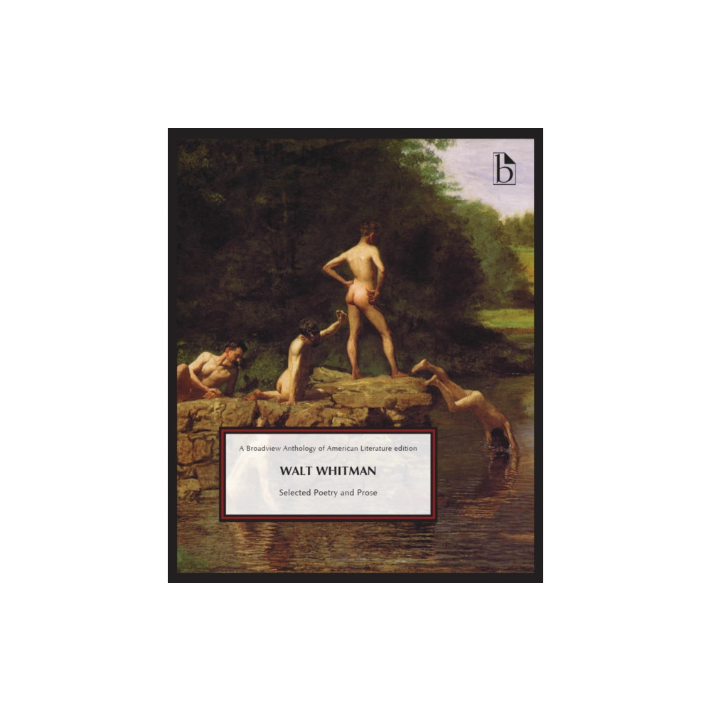 Produktbild för Walt Whitman: Selected Poetry and Prose (häftad, eng)