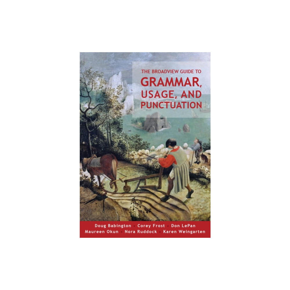 Produktbild för The Broadview Guide to Grammar, Usage, and Punctuation (häftad, eng)