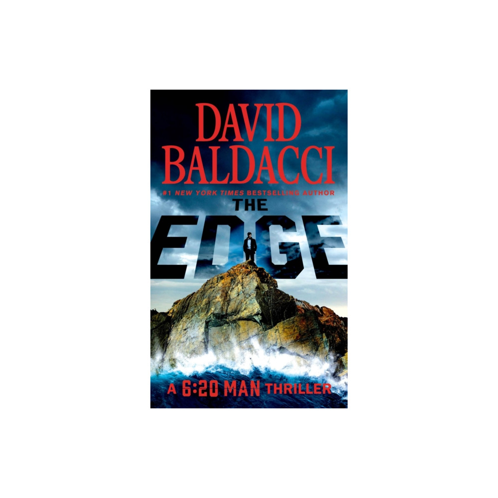 Produktbild för The Edge (häftad, eng)