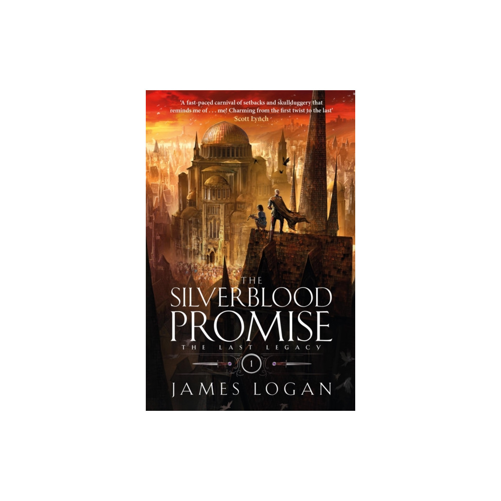 Produktbild för The Silverblood Promise (häftad, eng)