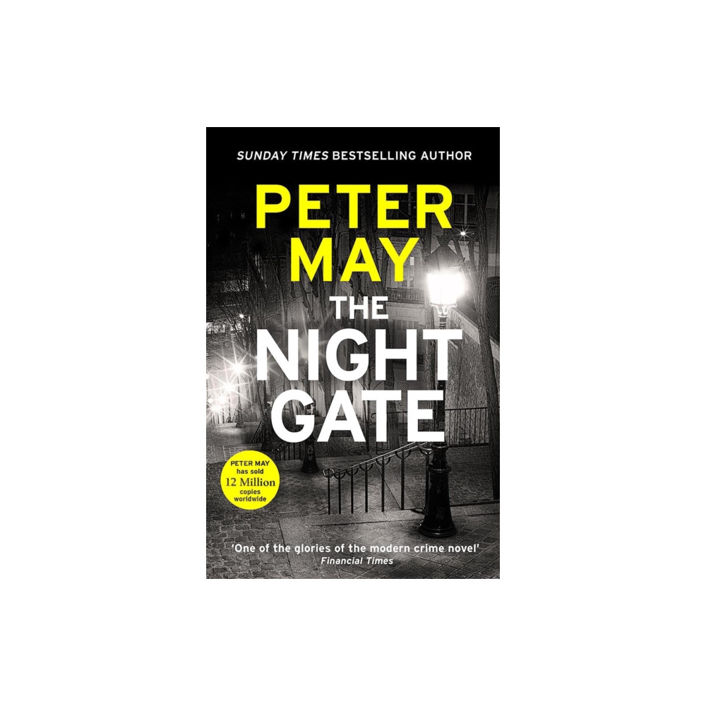 Produktbild för The Night Gate (häftad, eng)