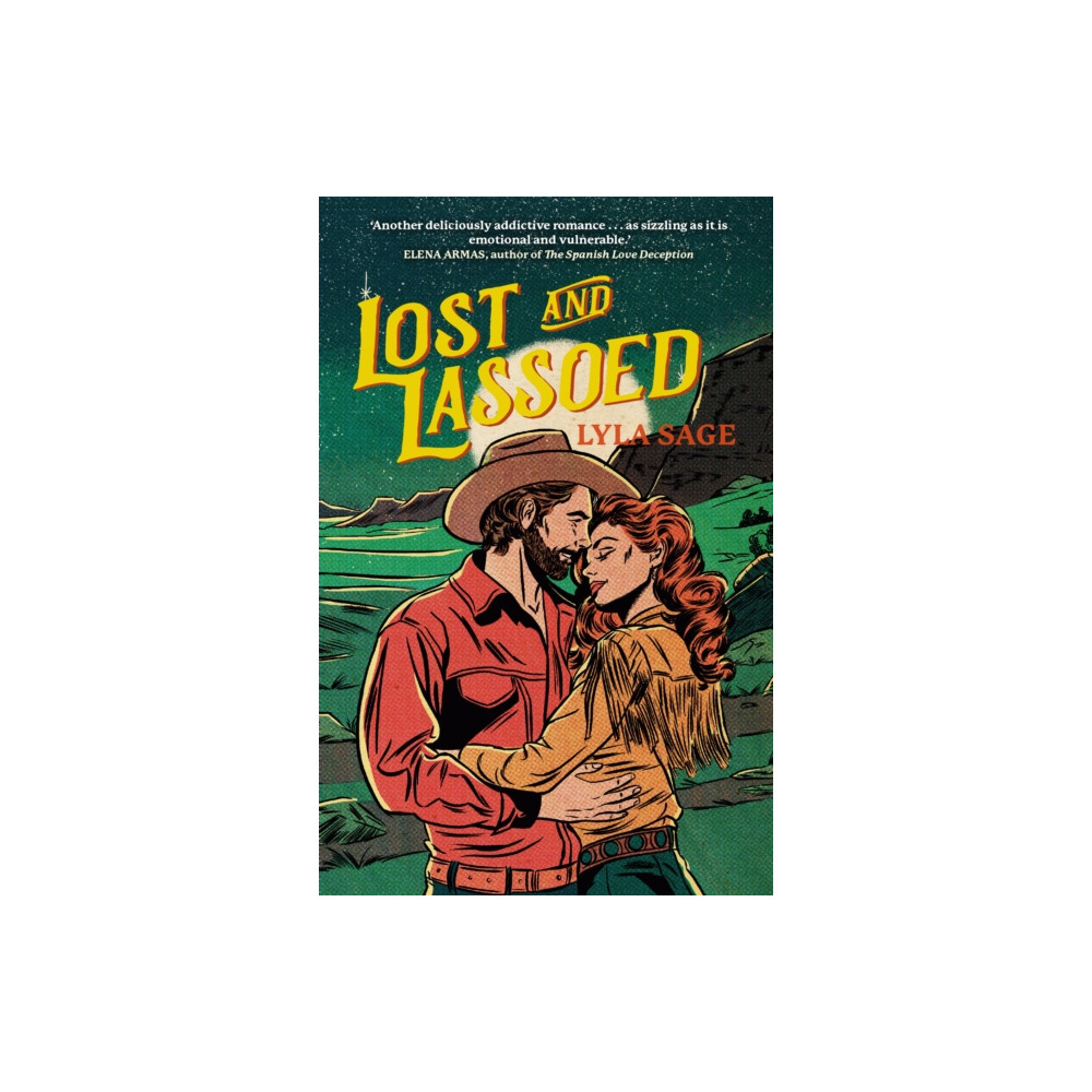 Produktbild för Lost and Lassoed (häftad, eng)