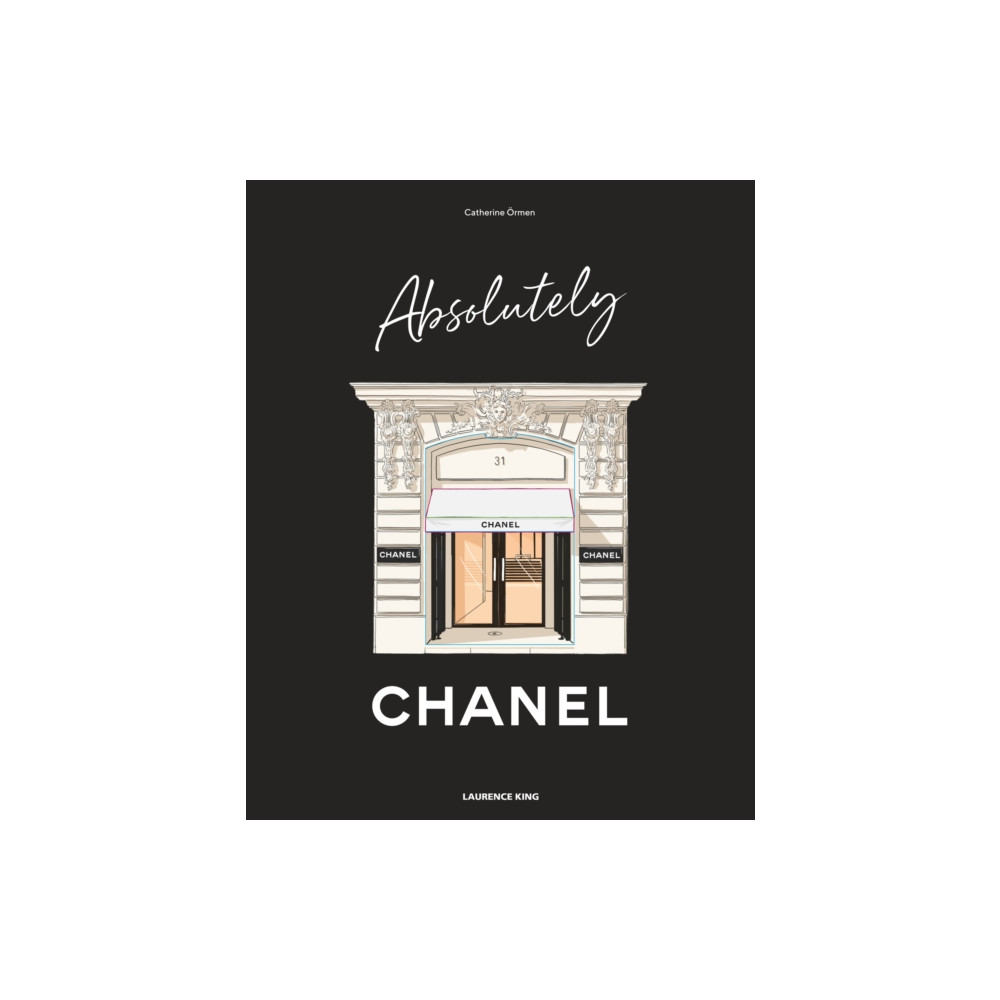 Produktbild för Absolutely Chanel (inbunden, eng)