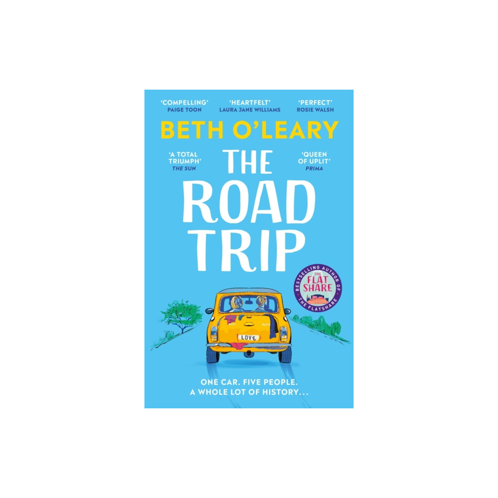 Produktbild för The Road Trip (häftad, eng)